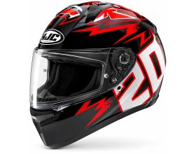 ΚΡΑΝΟΣ ΜΗΧΑΝΗΣ HJC - C10 Diablo Mask MC1