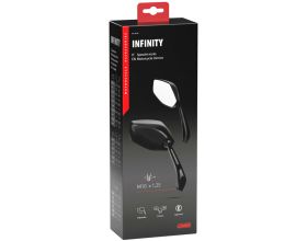 ΚΑΘΡΕΠΤΕΣ ΜΗΧΑΝΗΣ LAMPA - Infinity M10x1.25 ρυθμιζόμενοι | 90129 - 