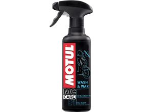 Motul Κερί Προστασίας & Καθαρισμού MC Care E1 Wash & Wax 400ml
