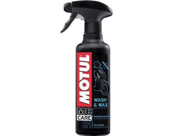 Motul Κερί Προστασίας & Καθαρισμού MC Care E1 Wash & Wax 400ml