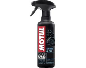 Motul Γυαλιστικό μοτοσυκλέτας MC Care E5 Shine & Go 400ml