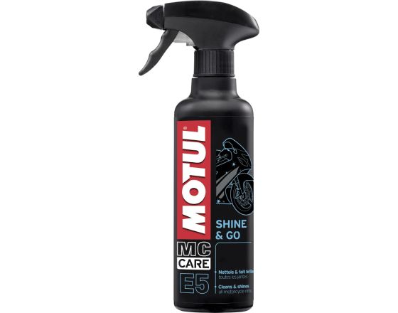 Motul Γυαλιστικό μοτοσυκλέτας MC Care E5 Shine & Go 400ml
