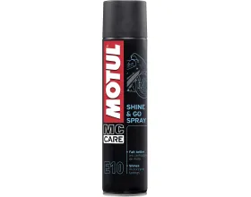 Motul Γυαλιστικό μοτοσυκλέτας MC Care E10 Shine & Go Spray 400ml