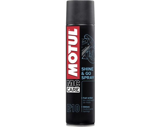 Motul Γυαλιστικό μοτοσυκλέτας MC Care E10 Shine & Go Spray 400ml