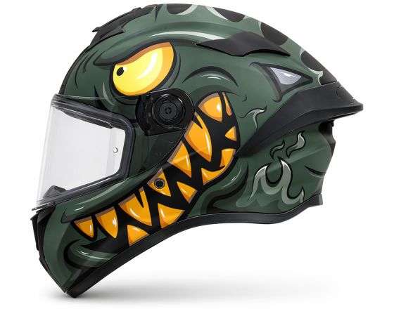 ΚΡΑΝΟΣ ΜΗΧΑΝΗΣ MT - Targo S 22.06 Angeldemon B6 green/brown mat