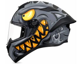 ΚΡΑΝΟΣ ΜΗΧΑΝΗΣ MT - Targo S 22.06 Angeldemon B1 black/white mat