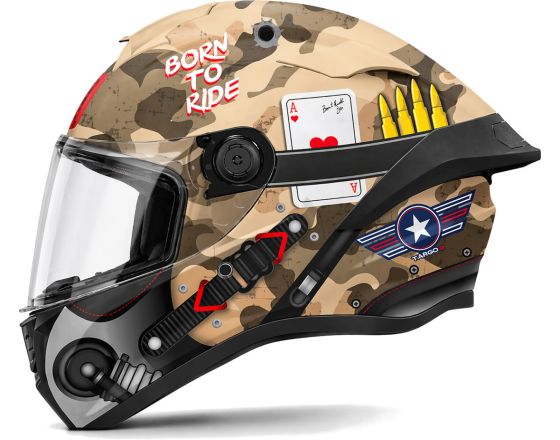 ΚΡΑΝΟΣ ΜΗΧΑΝΗΣ MT - Targo S 22.06 Patton A2 mat