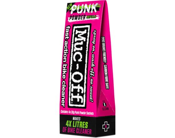Muc Off καθαριστικό σε σκόνη Punk Powder Bike Cleaner
