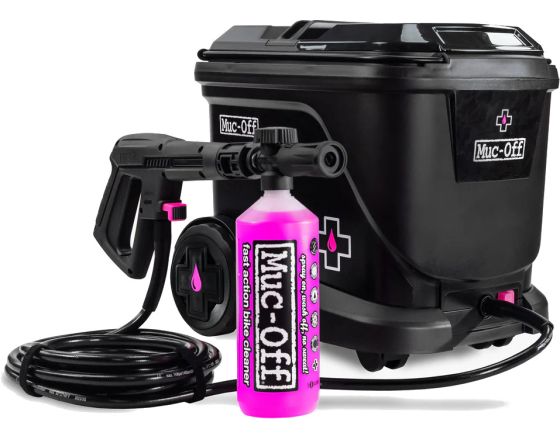 Muc Off Φορητό Πλυστικό Μηχάνημα | Moto Starter Bundle