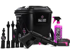 Muc Off Φορητό Πλυστικό Μηχάνημα | Moto Starter Bundle - 