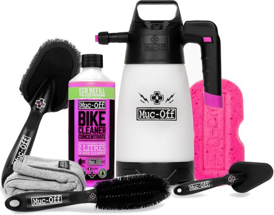 Muc Off Σετ καθαρισμού με αφροποιητή χειρός Foam Sprayer Kit