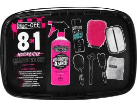 Muc Off 8 in 1 πλήρες σετ καθαρισμού μοτοσικλέτας - 