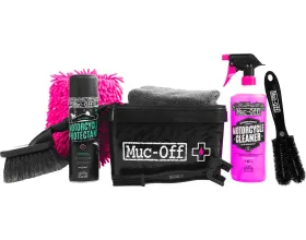 Muc Off 8 in 1 πλήρες σετ καθαρισμού μοτοσικλέτας