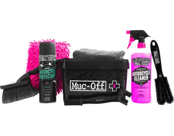 Muc Off 8 in 1 πλήρες σετ καθαρισμού μοτοσικλέτας