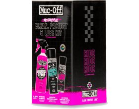 Muc Off Σετ καθαρισμού/προστασίας/λίπανσης Motorcycle Clean-Protect-Lube Kit V2 - 