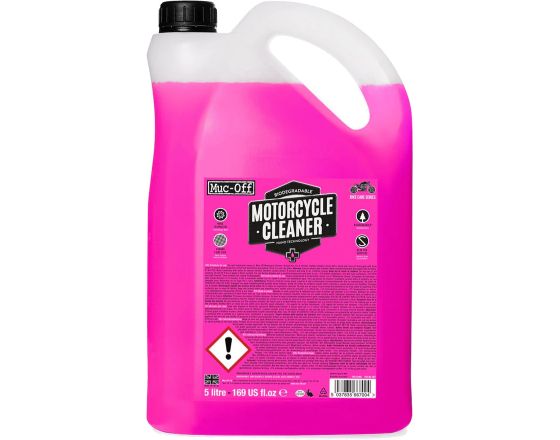 Muc Off Καθαριστικό μοτοσυκλέτας Nano Tech Moto Cleaner 5lt