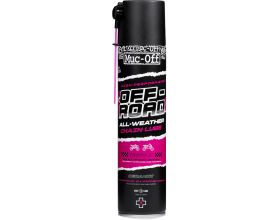 Muc Off λιπαντικό σπρέι αλυσίδας Off-Road All Weather chain lube 400ml