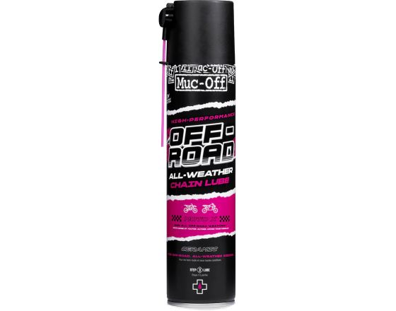 Muc Off λιπαντικό σπρέι αλυσίδας Off-Road All Weather chain lube 400ml