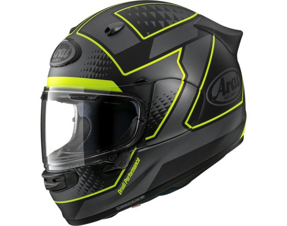 ΚΡΑΝΟΣ ΜΗΧΑΝΗΣ ARAI - Quantic Giu Yellow