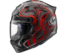 ΚΡΑΝΟΣ ΜΗΧΑΝΗΣ ARAI - Quantic Swirl Red