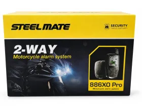 ΣΥΝΑΓΕΡΜΟΣ ΜΗΧΑΝΗΣ STEELMATE - 886XO Pro
