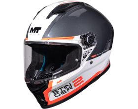 ΚΡΑΝΟΣ ΜΗΧΑΝΗΣ MT - Stinger 2 Core A5 black/white/red gloss - 