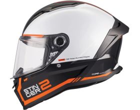 ΚΡΑΝΟΣ ΜΗΧΑΝΗΣ MT - Stinger 2 Core B0 black/white/orange mat