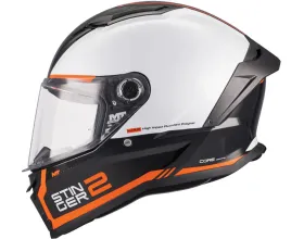 ΚΡΑΝΟΣ ΜΗΧΑΝΗΣ MT - Stinger 2 Core B0 black/white/orange mat
