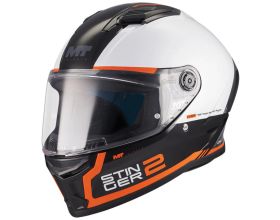 ΚΡΑΝΟΣ ΜΗΧΑΝΗΣ MT - Stinger 2 Core B0 black/white/orange mat - 