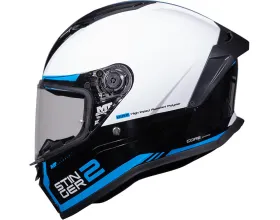 ΚΡΑΝΟΣ ΜΗΧΑΝΗΣ MT - Stinger 2 Core B10 black/white/blue gloss