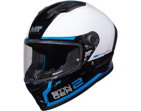 ΚΡΑΝΟΣ ΜΗΧΑΝΗΣ MT - Stinger 2 Core B10 black/white/blue gloss - 