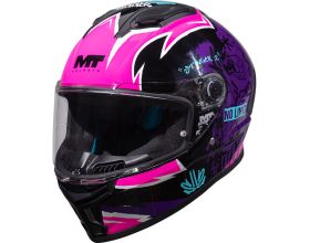 ΚΡΑΝΟΣ ΜΗΧΑΝΗΣ MT - Stinger 2 Tagger B8 black/purple gloss - 