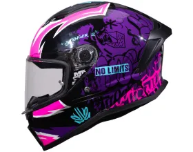 ΚΡΑΝΟΣ ΜΗΧΑΝΗΣ MT - Stinger 2 Tagger B8 black/purple gloss