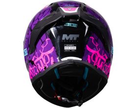 ΚΡΑΝΟΣ ΜΗΧΑΝΗΣ MT - Stinger 2 Tagger B8 black/purple gloss - 