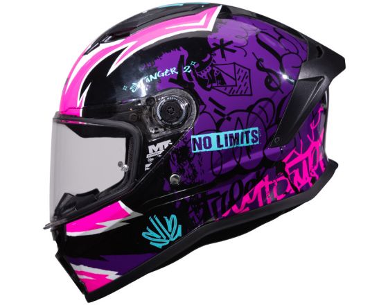 ΚΡΑΝΟΣ ΜΗΧΑΝΗΣ MT - Stinger 2 Tagger B8 black/purple gloss