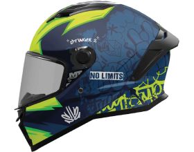 ΚΡΑΝΟΣ ΜΗΧΑΝΗΣ MT - Stinger 2 Tagger C3 black/fluo mat