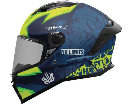 ΚΡΑΝΟΣ ΜΗΧΑΝΗΣ MT - Stinger 2 Tagger C3 black/fluo mat