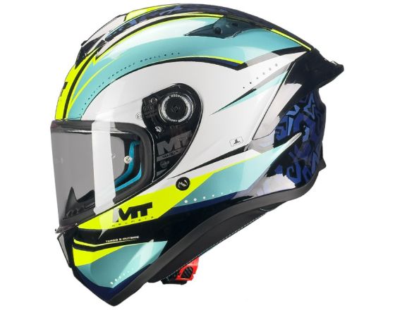 ΚΡΑΝΟΣ ΜΗΧΑΝΗΣ MT - Targo S Outside B6 gloss black/white/fluo