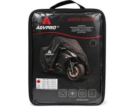 ΚΟΥΚΟΥΛΑ ΜΗΧΑΝΗΣ AGVPRO - MC100 αδιάβροχη με ιμάντα