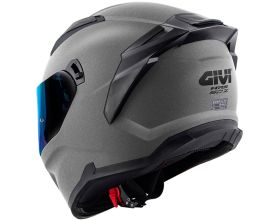 ΚΡΑΝΟΣ ΜΗΧΑΝΗΣ GIVI - 50.Z mat titanium + μπλε ζελατίνα - 