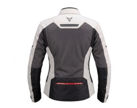 ΜΠΟΥΦΑΝ ΜΗΧΑΝΗΣ NORDCODE - Lady Jackal Air grey/red - 