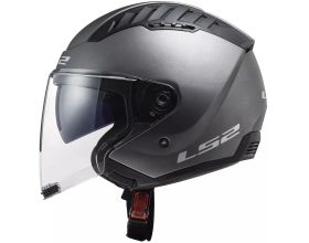 ΚΡΑΝΟΣ ΜΗΧΑΝΗΣ LS2 - Copter II OF600 22.06 mat titanium - 