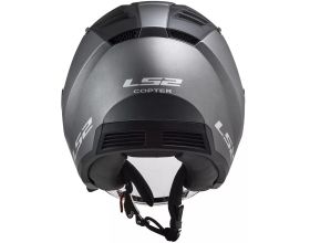 ΚΡΑΝΟΣ ΜΗΧΑΝΗΣ LS2 - Copter II OF600 22.06 mat titanium - 