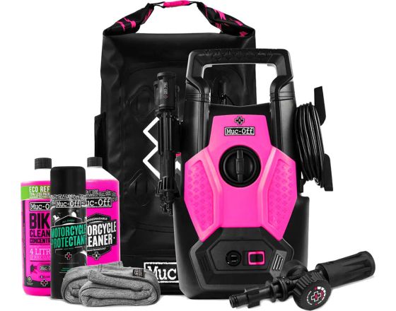 Muc Off Φορητό Πλυστικό Μηχάνημα | Pressure Washer Bundle