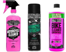 Muc Off Φορητό Πλυστικό Μηχάνημα | Pressure Washer Bundle - 