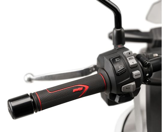 ΧΕΙΡΟΛΑΒΕΣ ΜΗΧΑΝΗΣ PUIG - Core red 121mm | 20796R