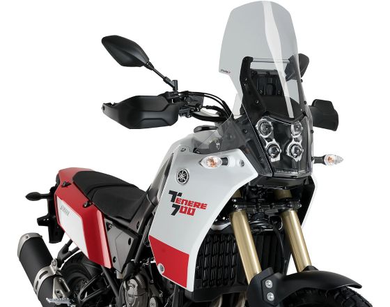 ΖΕΛΑΤΙΝΑ ΜΗΧΑΝΗΣ PUIG - 3727H ελαφρώς φιμέ Yamaha Tenere 700 '19-'24