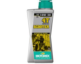 Λάδι 4T Scooter 10W/30 Motorex ημισυνθετικό 1 Lt 