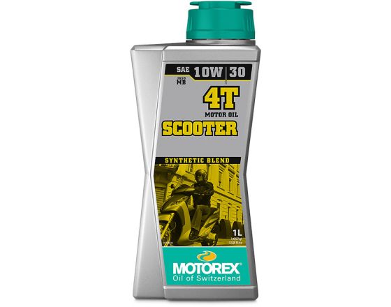 Λάδι 4T Scooter 10W/30 Motorex ημισυνθετικό 1 Lt 