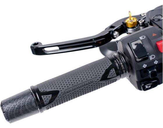 ΧΕΙΡΟΛΑΒΕΣ ΜΗΧΑΝΗΣ PUIG - Hi-Tech Radikal black 119mm | 6325N